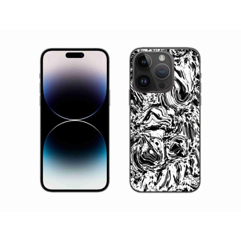 Zselés borítás mmCase iPhone 14 Pro 6.1 - absztrakt 4 iPhone 14 Pro 6.1 - absztrakt 4