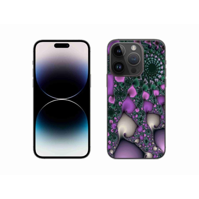 Gél borítás mmCase iPhone 14 Pro 6.1 - absztrakt 7 iPhone 14 Pro 6.1 - absztrakt 7 tokhoz
