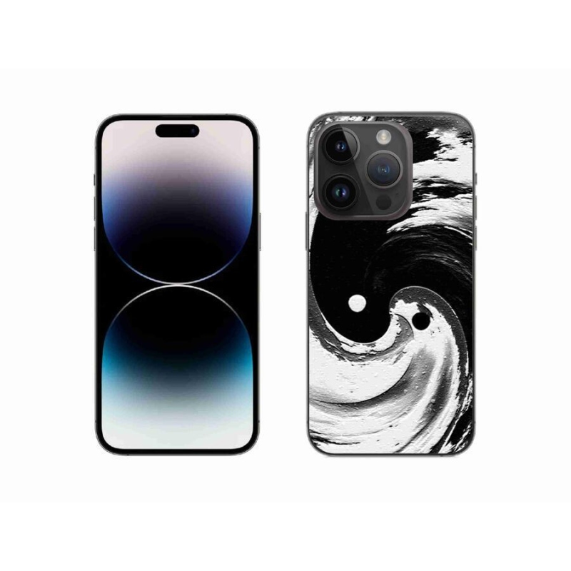 Zselés borítás mmCase iPhone 14 Pro 6.1 - absztrakt 8 iPhone 14 Pro számára