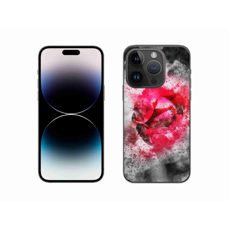 Zselés borítás mmCase iPhone 14 Pro 6.1 - absztrakt 9 iPhone 14 Pro 6.1 - absztrakt 9