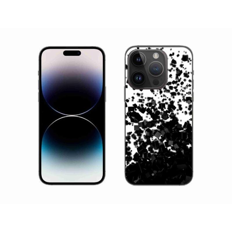 Zselés borítás mmCase iPhone 14 Pro 6.1 készülékhez - absztrakt minta 1