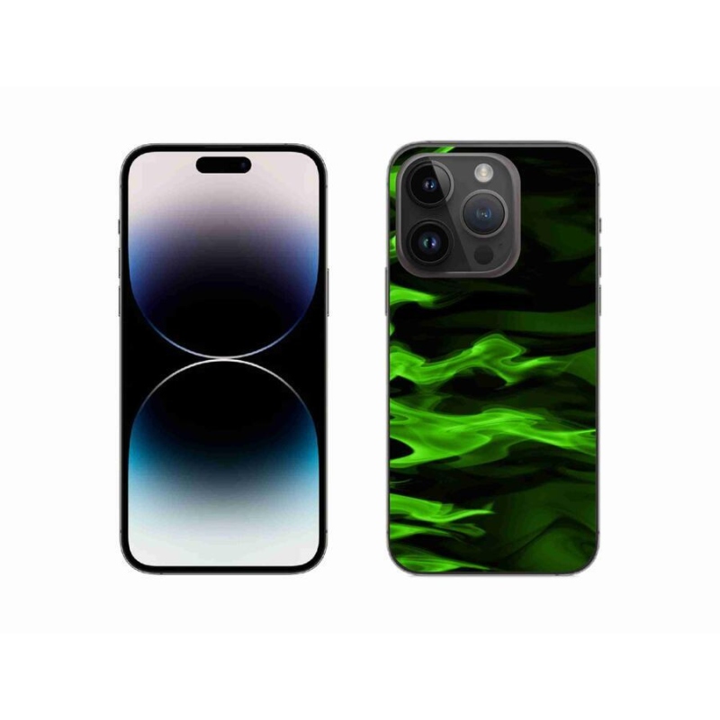 Gél borítás mmCase iPhone 14 Pro 6.1 készülékhez - absztrakt minta 10