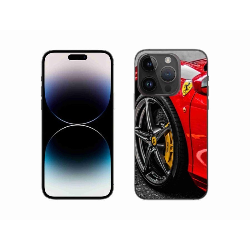 Gél védőburkolat mmCase iPhone 14 Pro 6.1 - auto 1