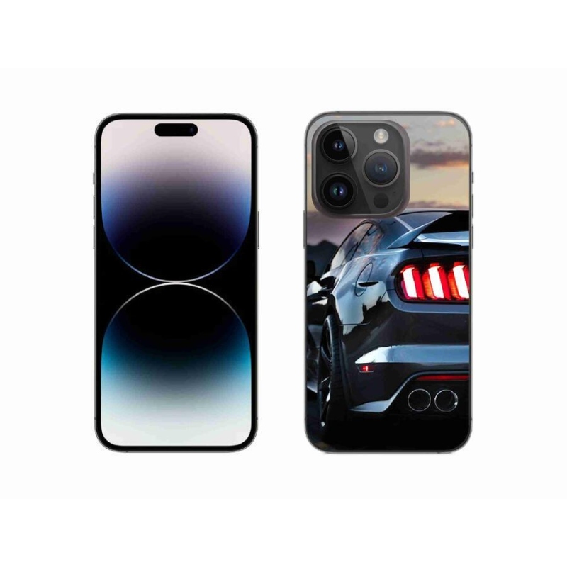 Zselés borítás mmCase iPhone 14 Pro 6.1 - auto 7 készülékhez
