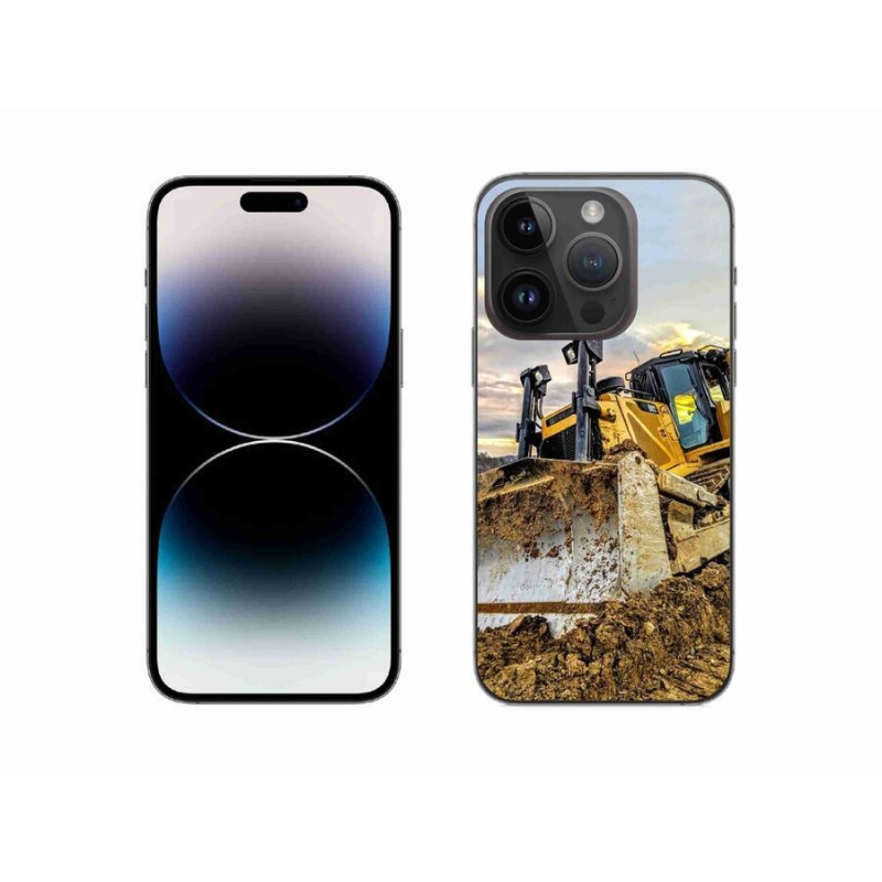 Zselés borítás mmCase iPhone 14 Pro 6.1 készülékhez - digger
