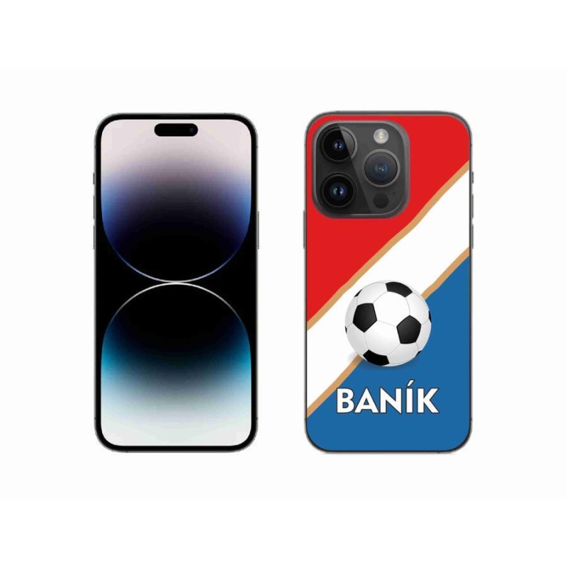 Zselés borítás mmCase iPhone 14 Pro 6.1 készülékhez - Baník