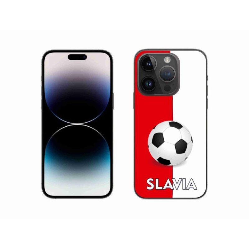 Zselés borítás mmCase iPhone 14 Pro 6.1 - futball 2