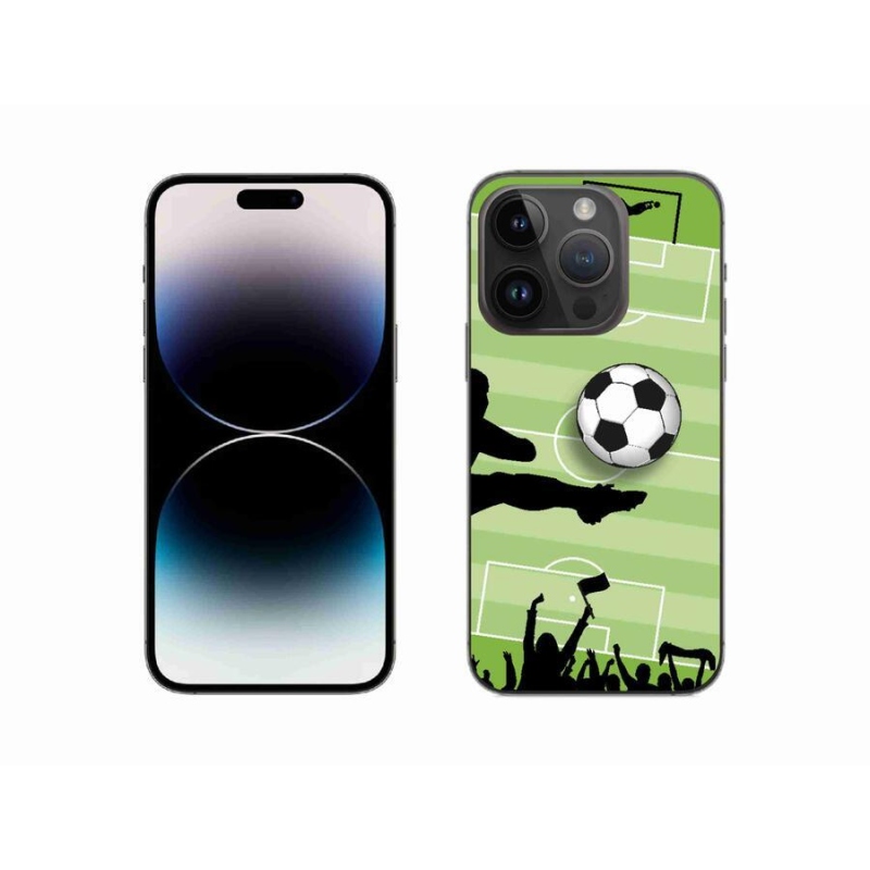 Zselés borítás mmCase iPhone 14 Pro 6.1 - futball 3