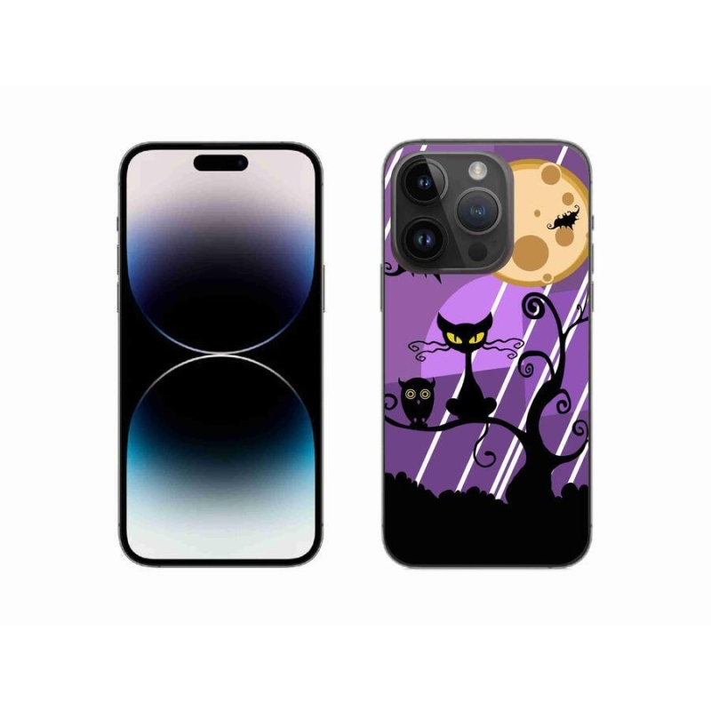 Gél borítás mmCase iPhone 14 Pro 6.1 készülékhez - halloween