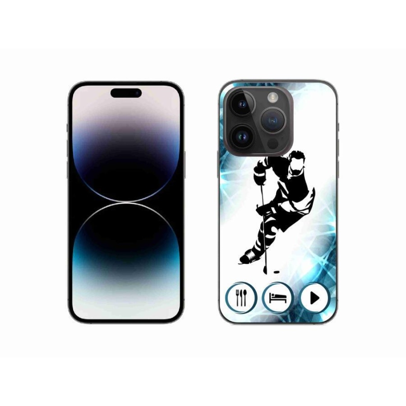 Zselés borítás mmCase iPhone 14 Pro 6.1 - hoki 1