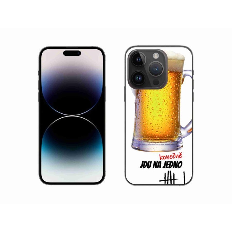 Gél borítás mmCase iPhone 14 Pro 6.1 - Megyek az egyikhez