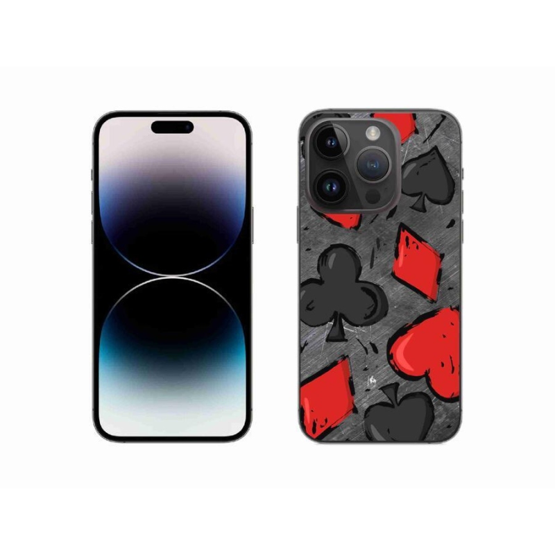 Zselés borítás mmCase iPhone 14 Pro 6.1 - kártya 1