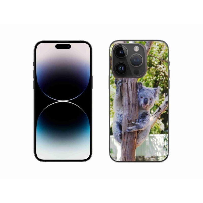 Zselés borítás mmCase iPhone 14 Pro 6.1 készülékhez - koala