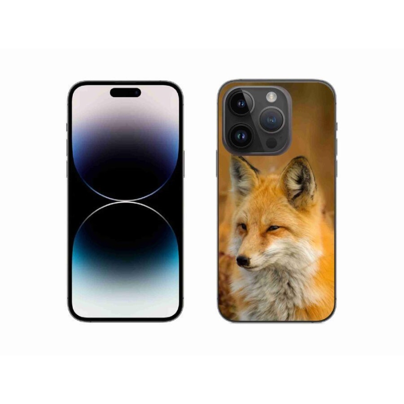 Gél védőburkolat mmCase iPhone 14 Pro 6.1 - fox