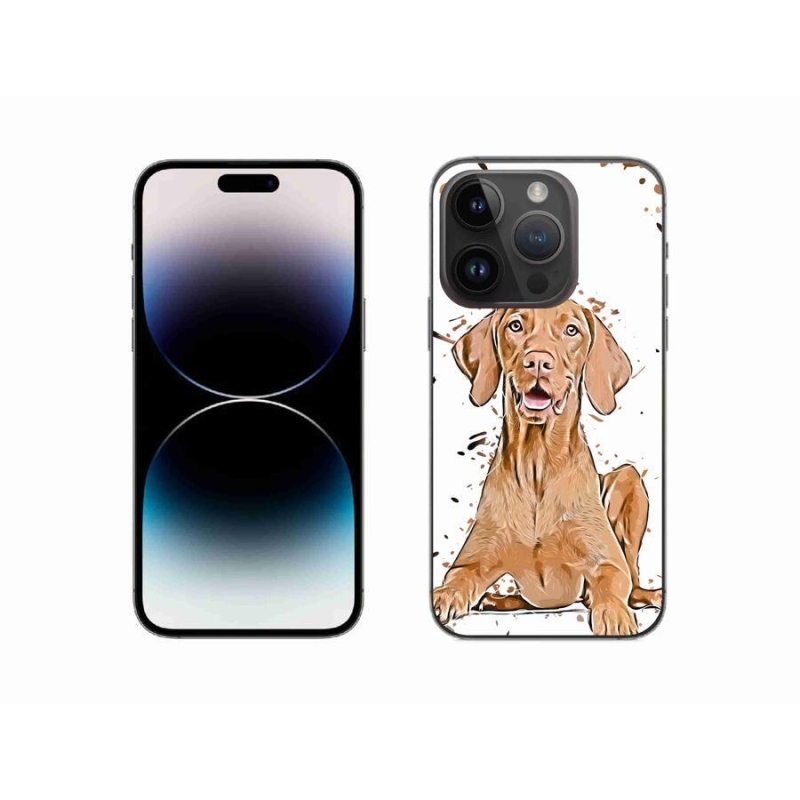 Zselés borítás mmCase iPhone 14 Pro 6.1 készülékhez - maďar