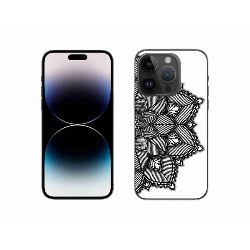 Zselés borítás mmCase iPhone 14 Pro 6.1 készülékhez - mandala