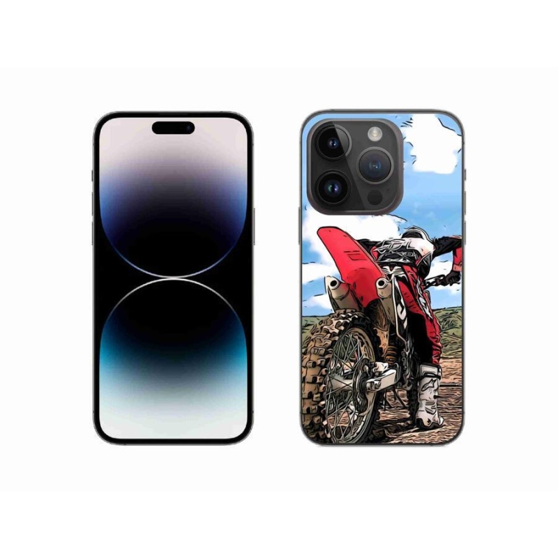 Zselés borítás mmCase iPhone 14 Pro 6.1 készülékhez - moto
