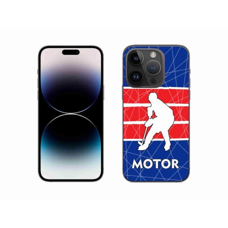 Gél védőburkolat mmCase iPhone 14 Pro 6.1 - Motor