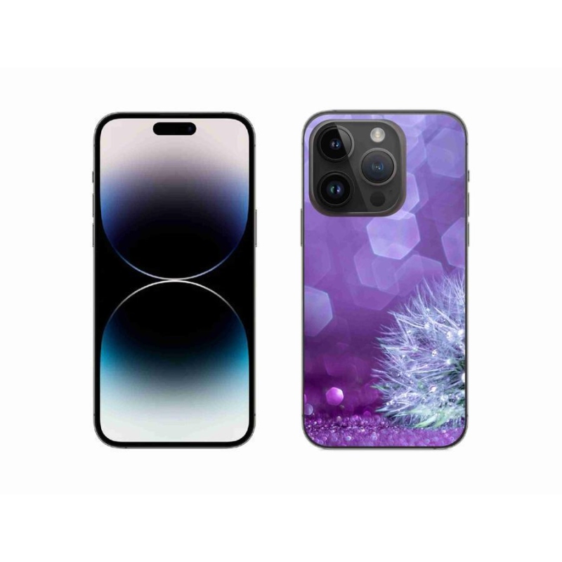 Zselés borítás mmCase iPhone 14 Pro 6.1 készülékhez - pitypang 2