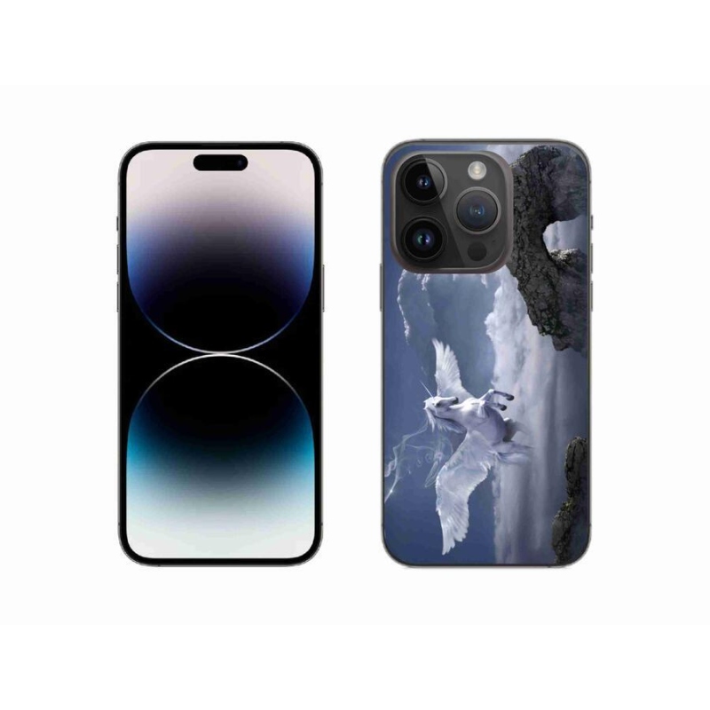 Zselés borítás mmCase iPhone 14 Pro 6.1 készülékhez - pegazus