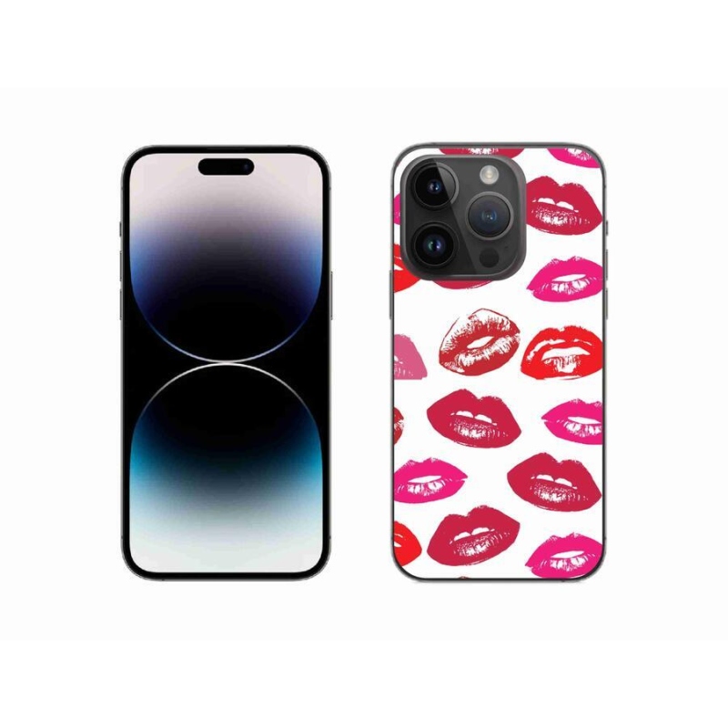 Zselés borítás mmCase iPhone 14 Pro 6.1 - ajkakhoz