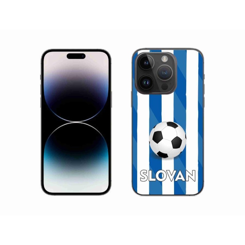 Zselés borítás mmCase iPhone 14 Pro 6.1 készülékhez - Slovan