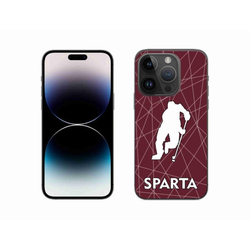 Zselés borítás mmCase iPhone 14 Pro 6.1 készülékhez - Sparta