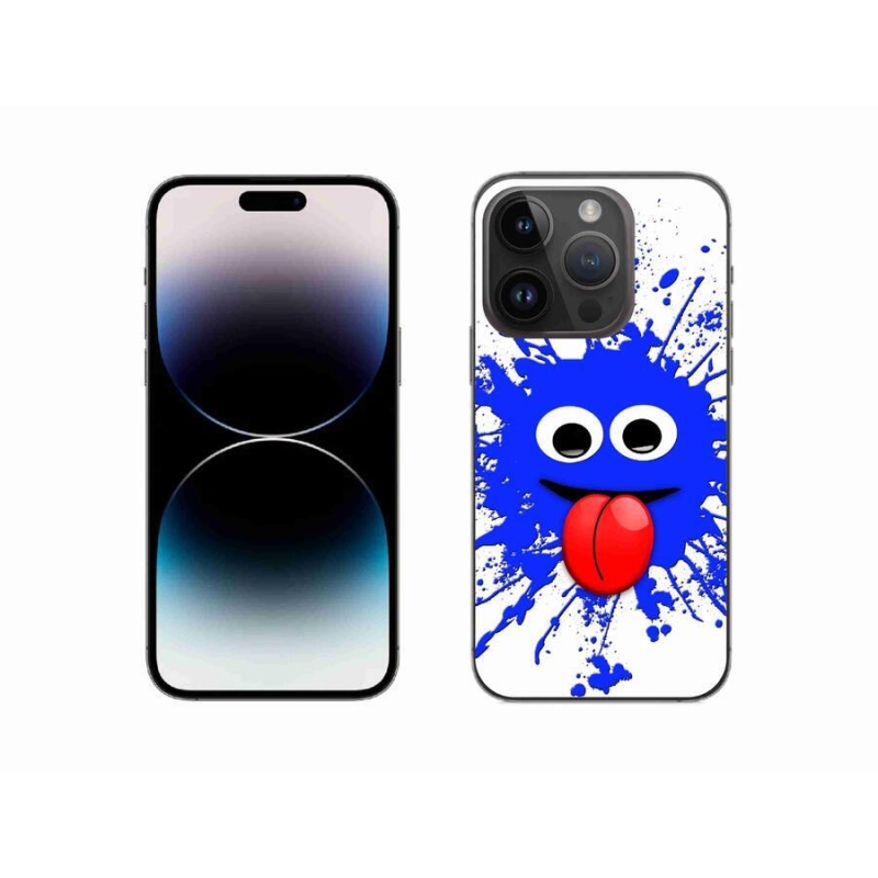 Gél védőburkolat mmCase iPhone 14 Pro 6.1 - szellem