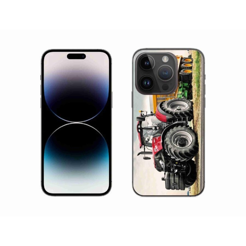 Zselés borítás mmCase iPhone 14 Pro 6.1 - traktorhoz 3