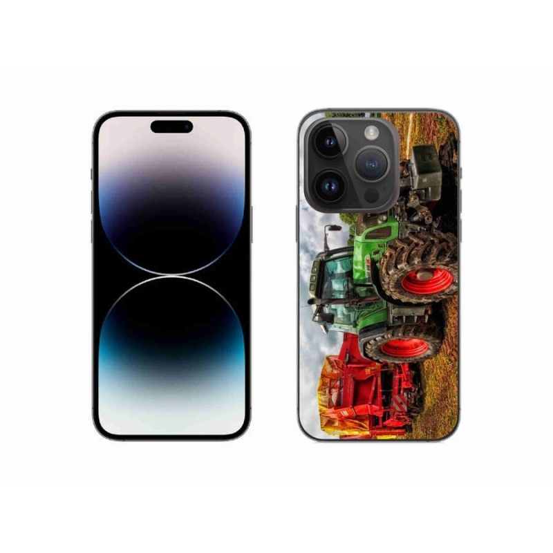 Zselés borítás mmCase iPhone 14 Pro 6.1 - traktorhoz 4