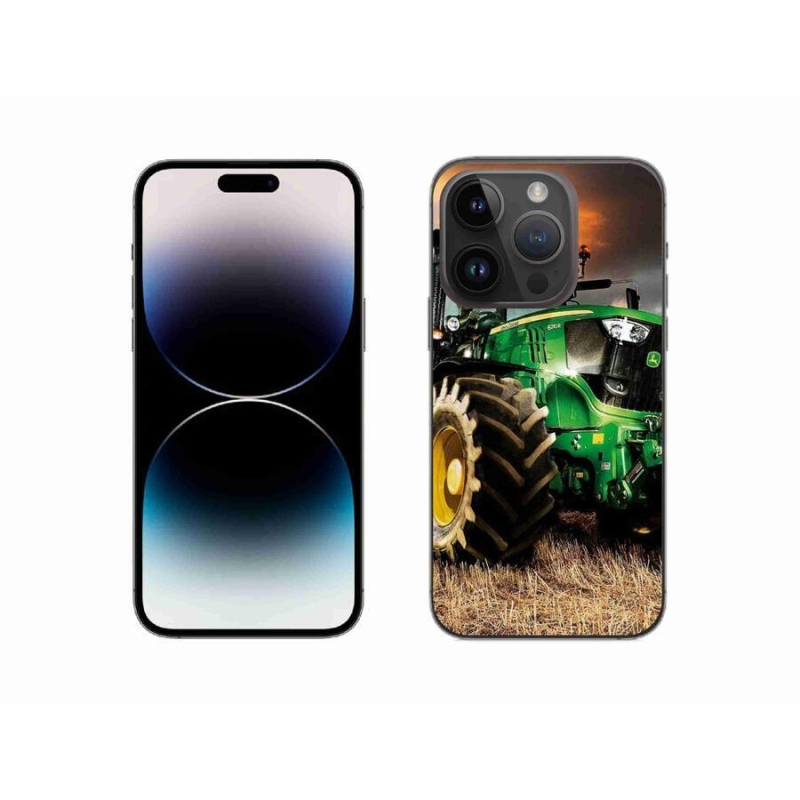 Zselés borítás mmCase iPhone 14 Pro 6.1 - traktorhoz