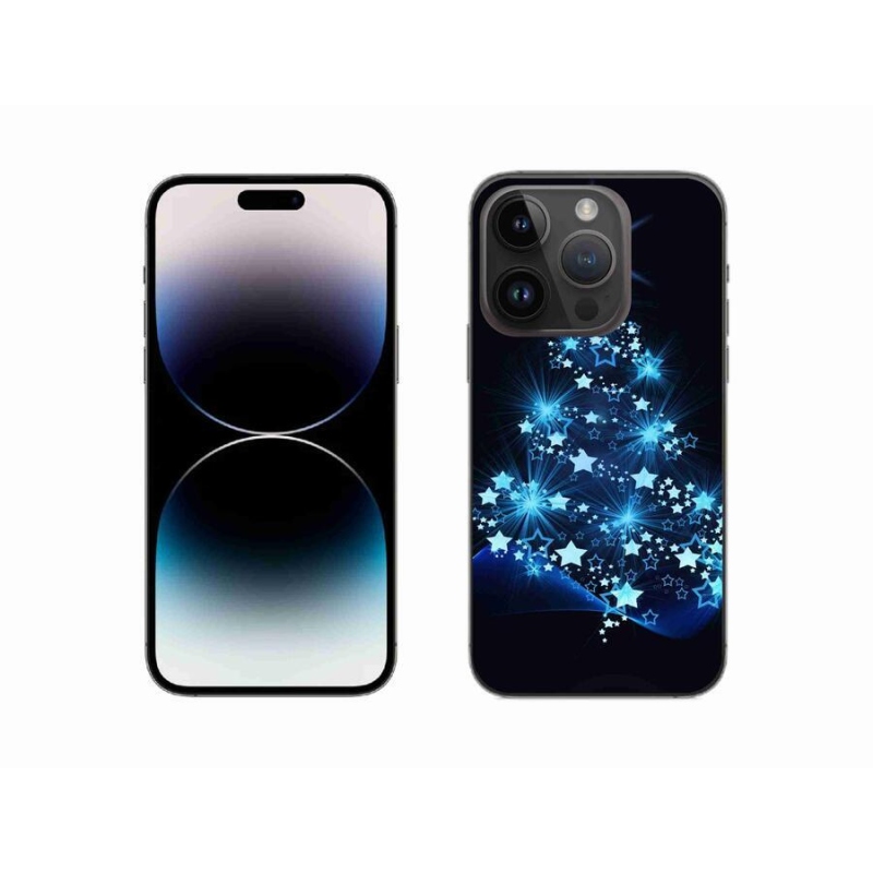 Gél borítás mmCase iPhone 14 Pro 6.1 készülékhez - Karácsonyfa