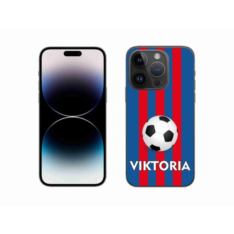Zselés borítás mmCase iPhone 14 Pro 6.1 készülékhez - Viktoria