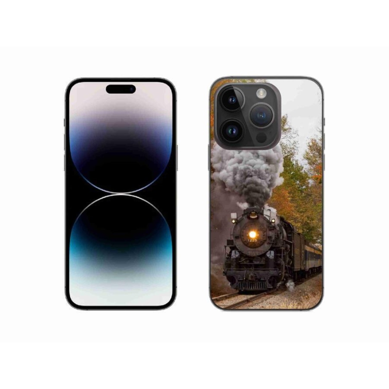 Zselés borítás mmCase iPhone 14 Pro 6.1 - vonat 1