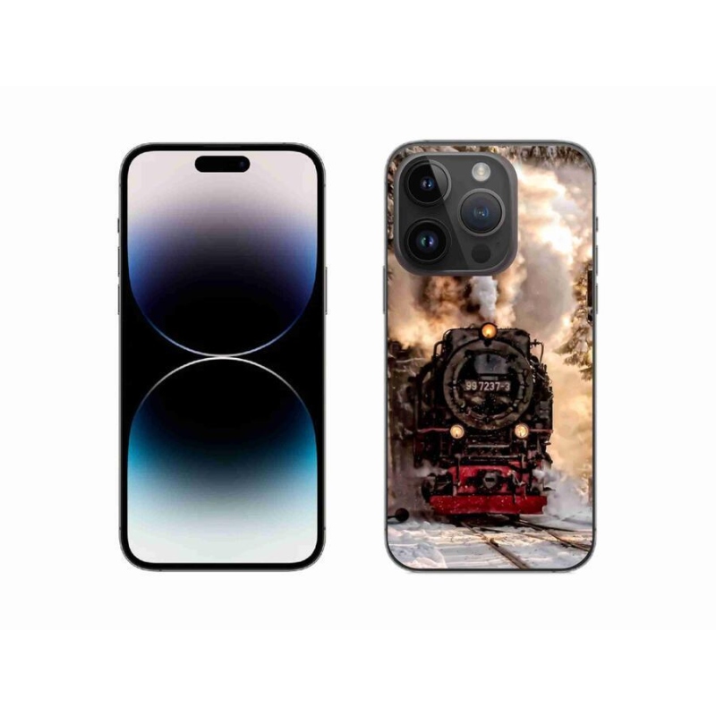 Zselés borítás mmCase iPhone 14 Pro 6.1 - vonathoz - vonat