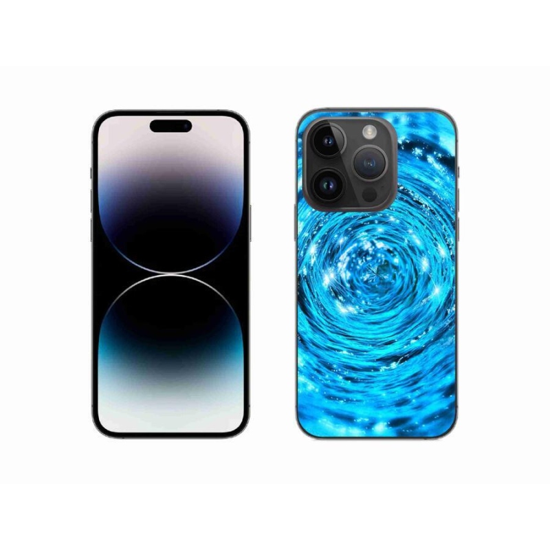 Zselés borítás mmCase iPhone 14 Pro 6.1 készülékhez - water vortex