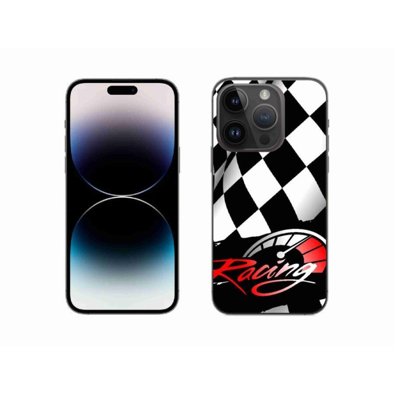 Zselés borítás mmCase iPhone 14 Pro 6.1 - versenyzéshez