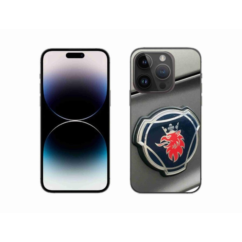 Zselés borítás mmCase iPhone 14 Pro 6.1 - karakter 2