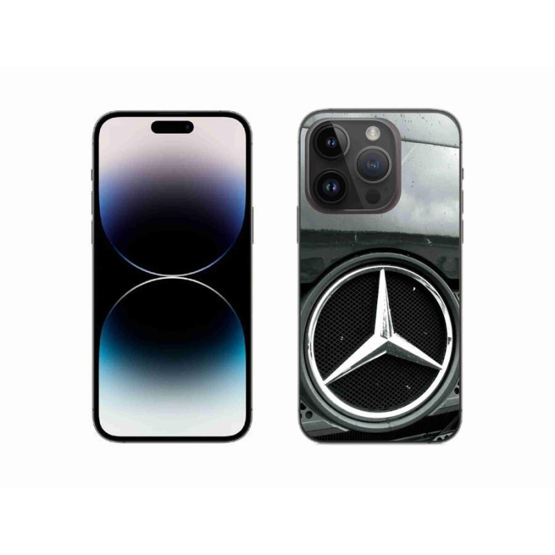 Zselés borítás mmCase iPhone 14 Pro 6.1 - karakter 3