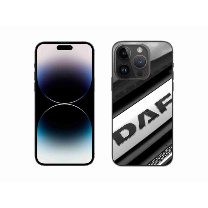 Zselés borítás mmCase iPhone 14 Pro 6.1 - karakter 4