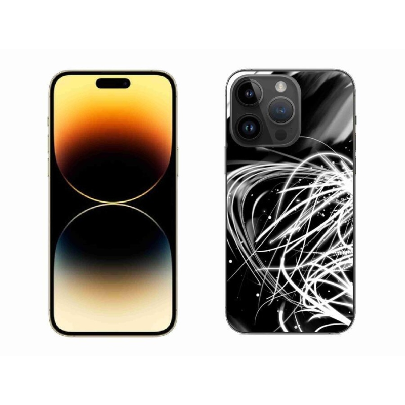 Zselés borítás mmCase iPhone 14 Pro Max 6.7 - absztrakt 2