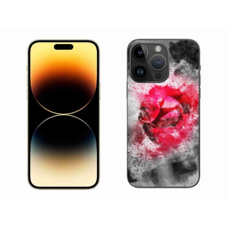 Gél borítás mmCase iPhone 14 Pro Max 6.7 - absztrakt 9 iPhone 14 Pro Max számára