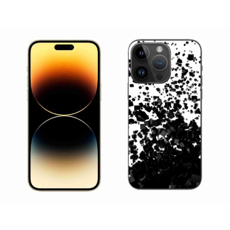 Zselés borítás mmCase iPhone 14 Pro Max 6.7 készülékhez - absztrakt minta 1