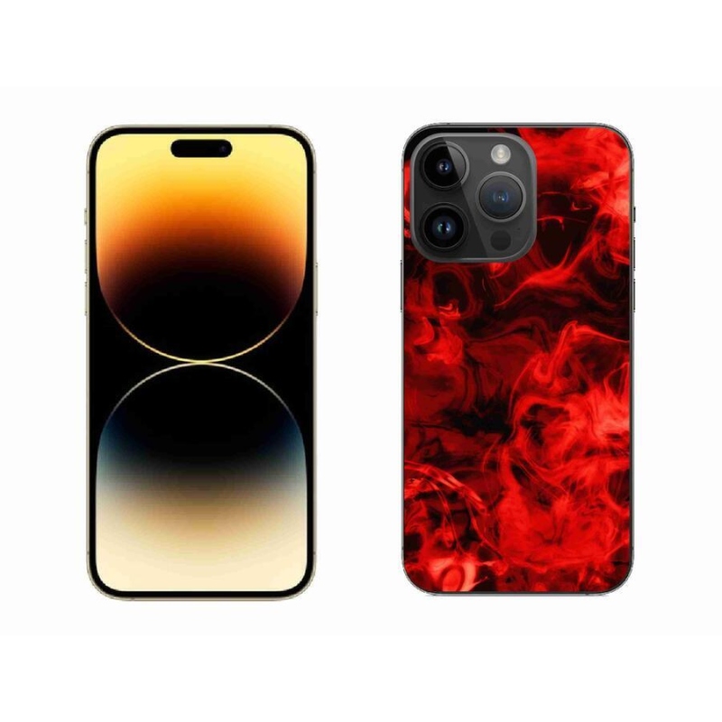 Zselés borítás mmCase iPhone 14 Pro Max 6.7 készülékhez - absztrakt minta 11