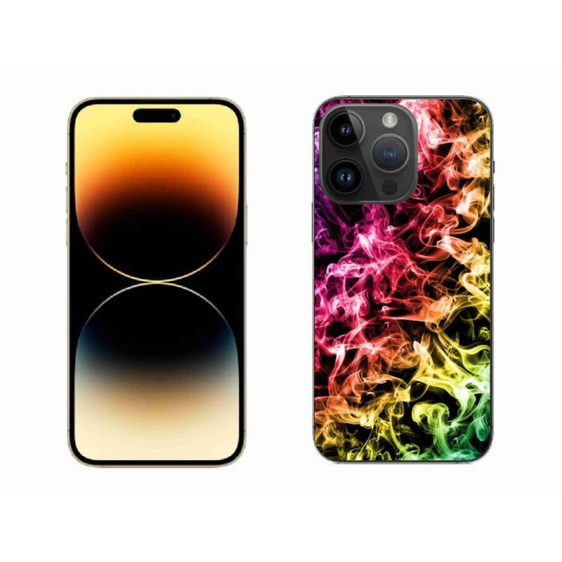 Zselés borítás mmCase iPhone 14 Pro Max 6.7 - absztrakt minta 6