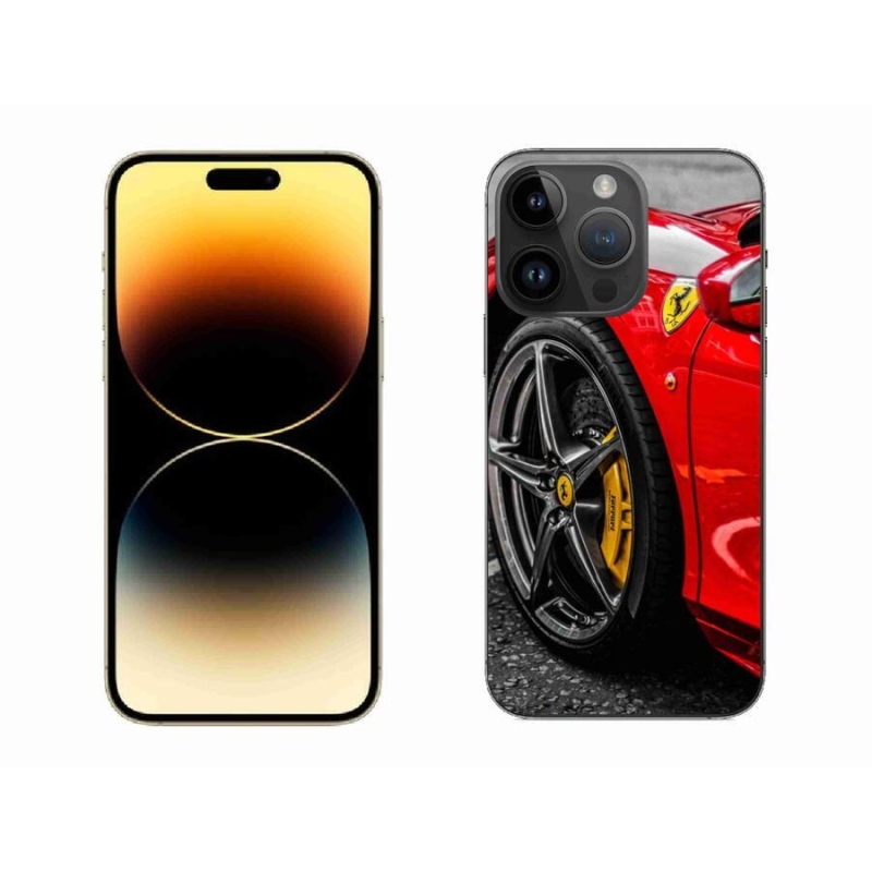 Zselés borítás mmCase iPhone 14 Pro Max 6.7 - auto 1