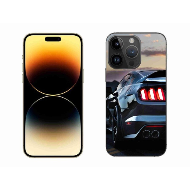 Zselés borítás mmCase iPhone 14 Pro Max 6.7 - auto 7 számára