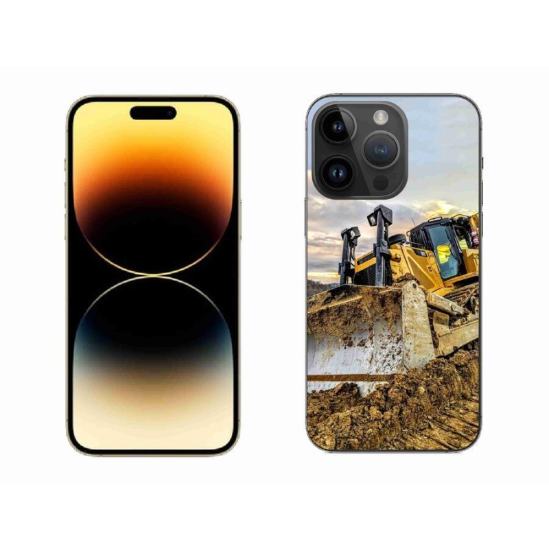Zselés borítás mmCase iPhone 14 Pro Max 6.7 - digger - iPhone 14 Pro Max 6.7 - digger