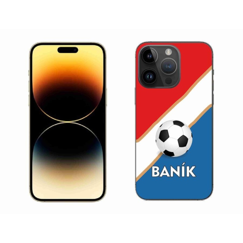 Zselés borítás mmCase iPhone 14 Pro Max 6.7 készülékhez - Baník