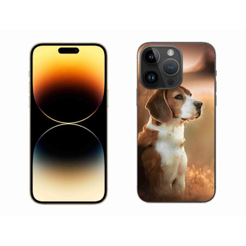 Zselés borítás mmCase iPhone 14 Pro Max 6.7 készülékhez - bézs színű